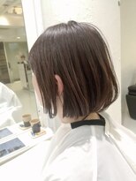 ファイブボックスヘアー 広島(five vox hair)&nbsp;耳かけボブ