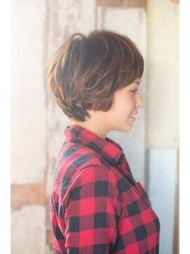 リア シェリム(Ria cherim) 【Ria 目黒】大人カジュアルマニッシュショート