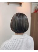 ハイライト(アッシュベージュ)