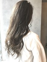 ヘアサロンエム 渋谷店(HAIR SALON M) 外ハネボブ/アッシユブラウン/ネオウルフ/デザインカラー