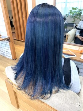 ロビー(LOBBY) 『LOBBY』三浦 高明度!ビビットなネイビーブルー☆