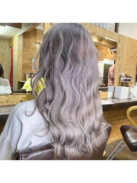 ユートピア(U topia) ラベンダーアッシュ