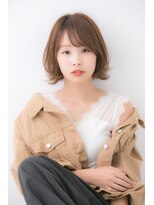 やわらかシンメトリーショート【Linona/林　直徳】