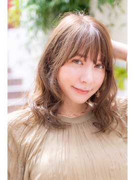 アメリ 新宿(Ameri) Ameri 大人っぽラフセミディ　イルミナカラー　【新宿】