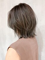 アルバム 新宿(ALBUM SHINJUKU)&nbsp;くびれレイヤーブルージュ_セシルカットココアブラウン_ba301231