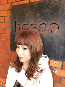 ボスコ 下北沢店(bosco) ピンクベージュ【gocci】