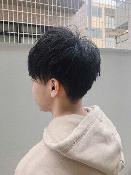 パーマなし アイロン仕上げで素敵メンズカット L ミコ ネクサス Mico Nexus のヘアカタログ ホットペッパービューティー