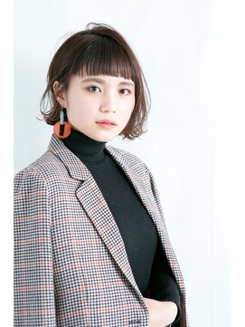 ラパンセ ブラン(LA PENSEE BRUN) LA PENSEE BRUN/小顔ヘア ハイライトカラー ベージュカラー