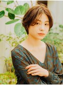 クラシカルショートボブ
