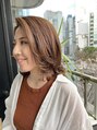 カシー(Casii) 大人女性に人気なロブは、オイルをつけるだけで一気に今っぽく