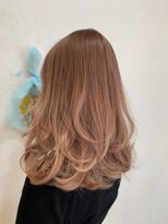 ヘアーシー(HAIR C,)&nbsp;［HAIR C shoichi］ダブルカラー　プラチナベージュ