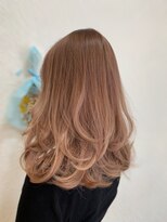 ヘアーシー(HAIR C,) ［HAIR C shoichi］ダブルカラー　プラチナベージュ