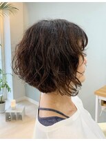 サイイン(saiin)&nbsp;パーマボブ＋フルカラー