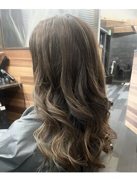 エーデルシェーンハイト(EDEL schonheit) 『立体感ハイライト』しっかり巻きロング