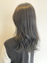 ヘアーブランドジン ヴェール(HAIR BRAND Jin Vert) Greige　color　long