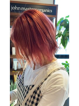 リドルヘアー 石井町店(Riddle HAIR) ピンクヘアー