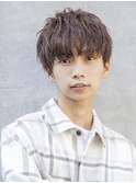 小久保style☆バブルマッシュアンニュイヘアインディゴブルー