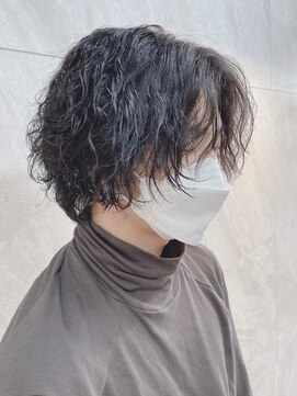 ドゥマン(Demain) カジュアルソフトパーマ/スパイラルツイストパーマ/ツーブロック