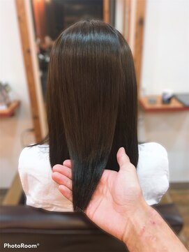 エイト プラット 渋谷2号店(EIGHT plat) 髪質改善縮毛矯正3月15日カシ