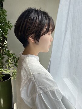 シセイ 青山(SHISEI) マッシュショート/ショートボブ/前髪カット［南青山］