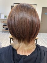 シエル CIEL ヘアー アンド メイク Hair & Make ウルフレイヤースタイル