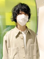 サル 代官山(SAL)&nbsp;【SAL】メンズ小松菜奈ショートパーマ＊菅原誠＊