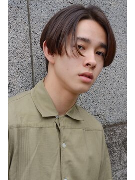 アクト 十条店(ACT) センターパート　マッシュ　ショート