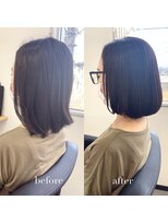 リアン 四条大宮店(Lien)&nbsp;『髪質改善』ストレートエステ（縮毛矯正）（リタッチ可）