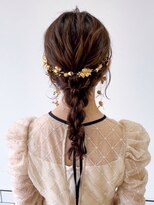 エマエコル(Emma ecole)&nbsp;Emma ecole 結婚式お呼ばれ編み下ろしアレンジ/二次会/名古屋