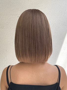 ヘアプレイスソル (HAIR PLACE SoL) ハイトーンベージュ