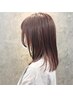 【所渉限定】艶髪縮毛矯正+ カット＋2ステップトリートメント 