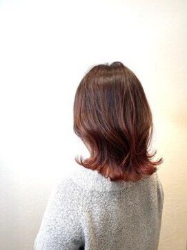 エイムヘアコルト 溝の口店(eim hair colt) グラデーション