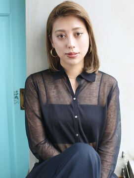 バース(BIRTH) 天神【BIRTH】外ハネミディ×ヘルシースタイル　10