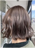 アッシュベージュ