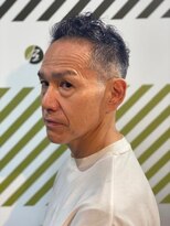 バーバーバー 四谷(BARBER-BAR)&nbsp;大人カッコいい30代40代50代以上ラルフカール