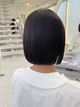 カルム(calm) タッセルボブ