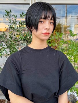 バランス ヘアーアンドアイラッシュ 野田店(balance.) ショートスタイル