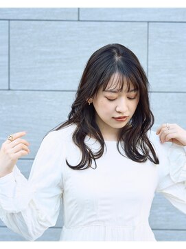 カインド 南青山(hair&make up KIND) ゆるふわロング