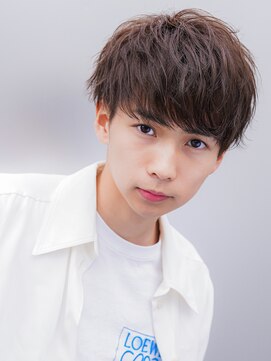 メンズヘアセンス 渋谷(MEN'S HAIR SENSE) ニュアンスパーマ/韓国マッシュ/ダークアッシュ/ベリーショート