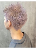 スマイロンナイロン ヘアー(smile on nylon hair) スパイキーショート