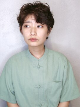 バース(BIRTH) 天神【BIRTH】マッシュパーマ×ことりベージュ　7