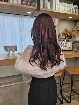 イット(it.) it.YUI レッドブラウン チョコレートブラウン