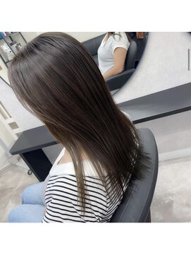 エル(elle.) ash color