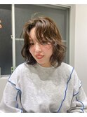 nuance perm/ 立ち上げbang