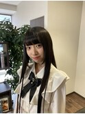 サラツヤ超ロング美髪