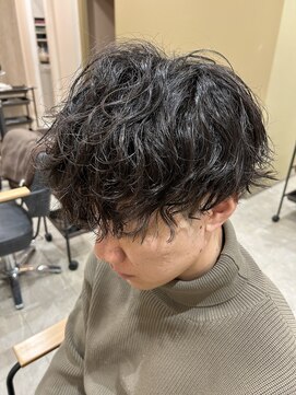 エイミー バイ ハセ(Aimee by HASE) ツイストスパイラルパーマ