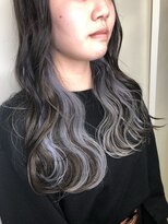 ルッソリベラ 池袋(Lusso libera)&nbsp;インナーカラー/インナーグレー/池袋/30代40代50代