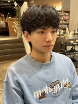 ノラ ヘアーサロン(NORA HAIR SALON) 【石山】韓国シャドウパーマテテ風