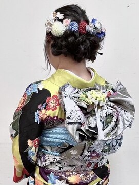 ビューティサロン シスター 成人式/着付け/振袖/ヘアアレンジ