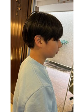 ヘアドゥーポジャ 藤岡店(hair Do poja) 中学生カット